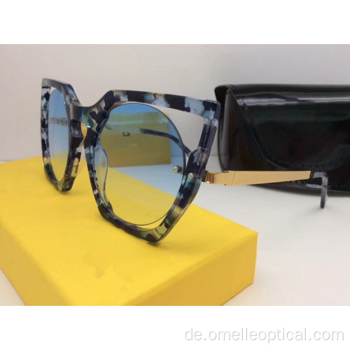 Full Frame Cat Eye Sonnenbrillen für Frauen